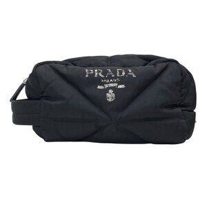 Prada Re-Nylon Pouch Travel Quilted